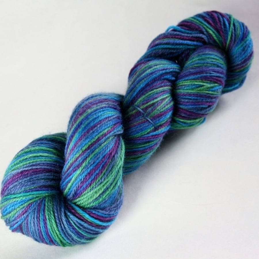 Hipster - Superwash merino, cashmere, nylon sock yarn