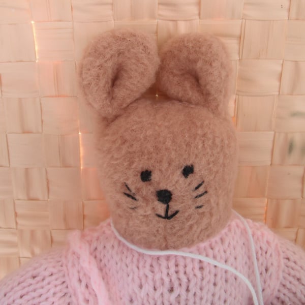 Molly Mouse Fleecie Pet