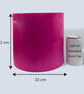 Extra Large 23 cm Fuchsia Pink Statement Plant Pot Indoor Planter - Image 10
