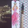 Hand drawn book mark 'misguided angel'
