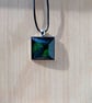 Green Sparkling Square - Image 1