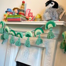 RAINBOW GARLAND BUNTING