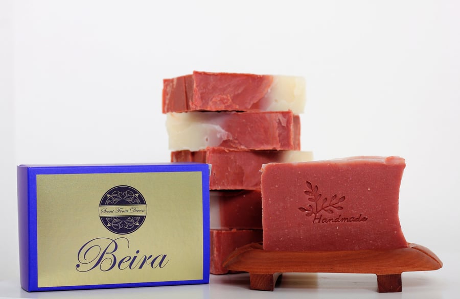 Cleansing Soap Bar - Beira (Queen of Winter) Scent