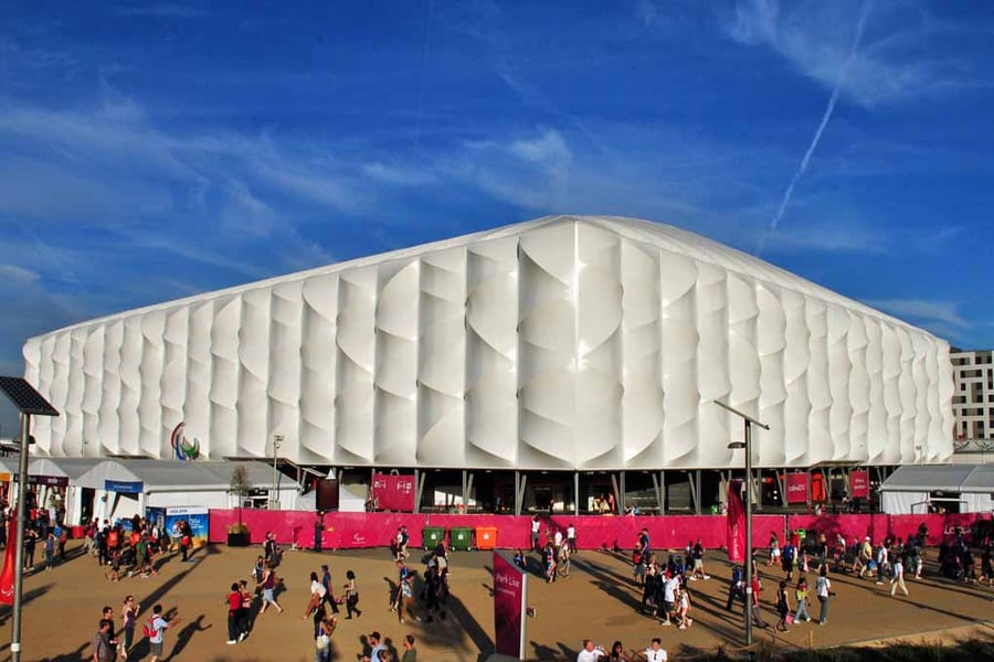 2012 London Olympic Basketball Arena Photograph Print
