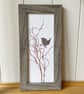 'Twisted Willow' 10" x 4" Framed Print - Image 1