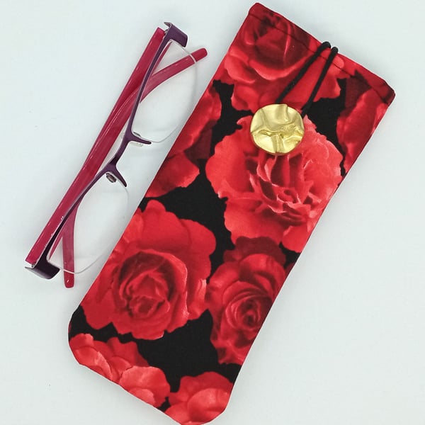 Roses glasses case 40LF