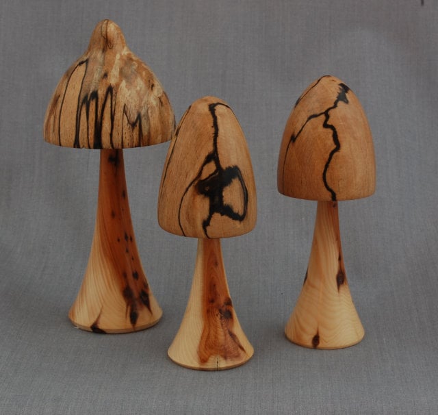 Perfectly Imperfect-Collectible Toadstool Trio