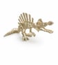 Flexible Spinosaurus Dinosaur Fidget Toy 3D Printed Articulated Dino Figure