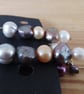 Handmade bracelet and earring set - Image 6