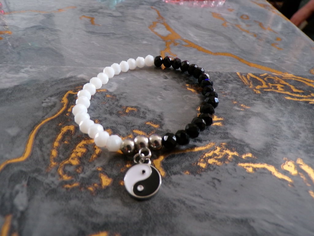yin yang bracelet