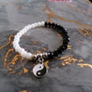 yin yang bracelet