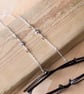 Glasses chain - Dalmatian jasper gemstone and grey bead sunglasses eyewear chain - Image 6