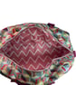 Large fabric falling blocks tapestry travel bag - Image 9