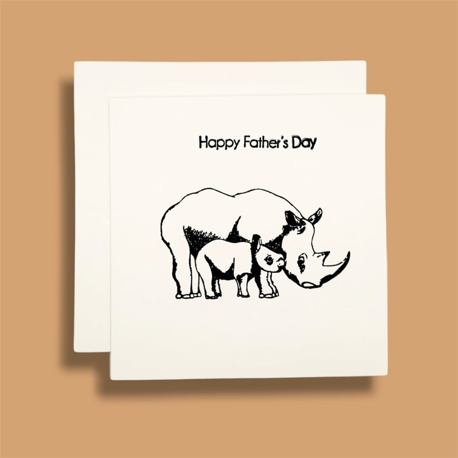 Happy Father's Day greeting card