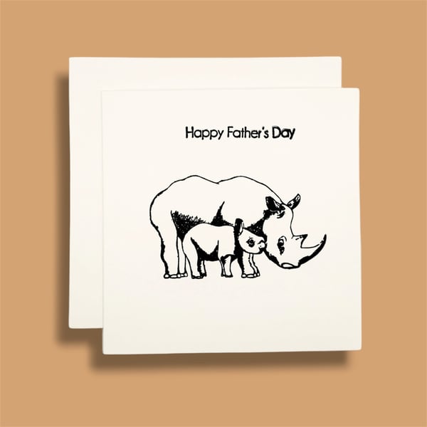 Happy Father's Day greeting card