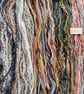 Weaving yarns, thrums and fibres, textured creative threads