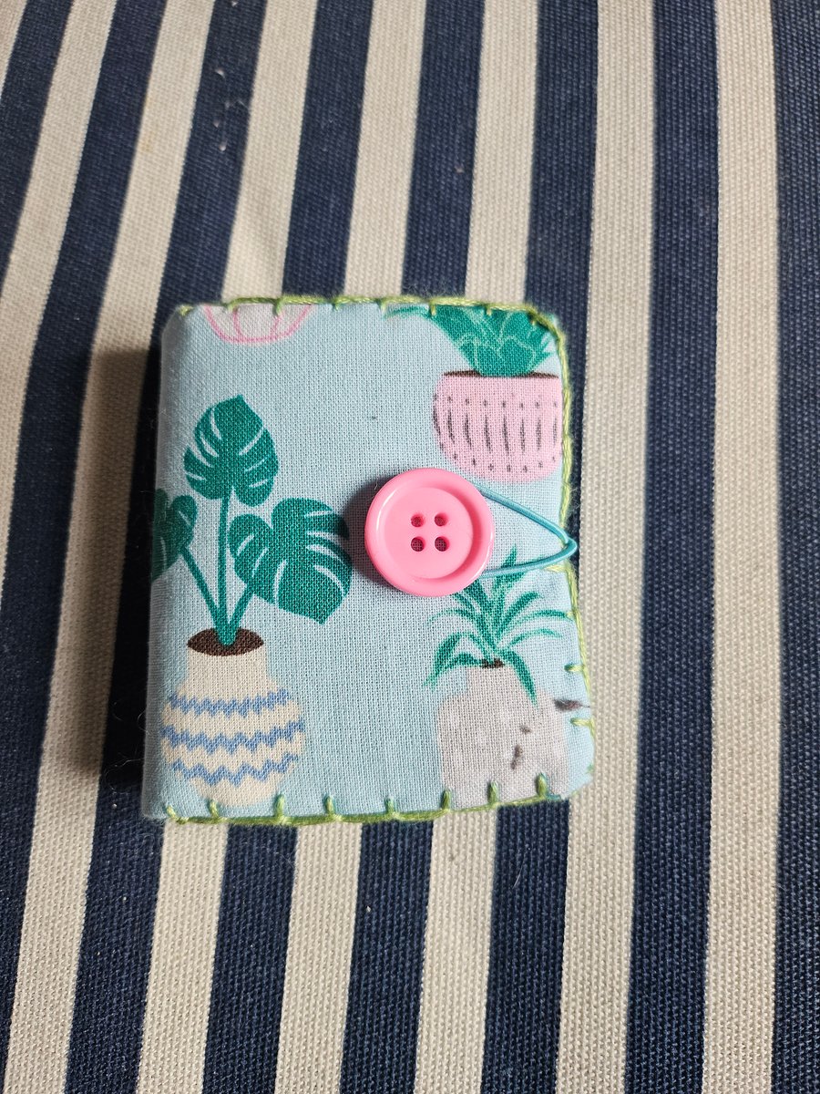 Needlebook Pale Blue