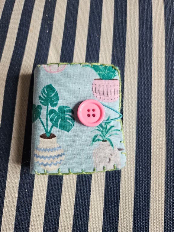 Needlebook Pale Blue