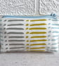 Small Purse, Coin Purse with Abstract Lines and Dashes Pattern - Image 5