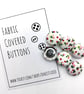 Fabric Covered Buttons 19mm