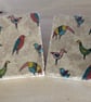 Marble 'Bird' Coasters - Image 1