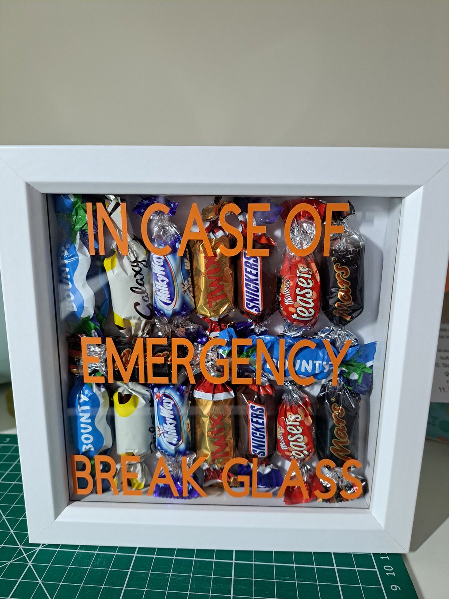 Emergency chocolate 