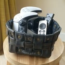 Woven Inner Tube Basket 19
