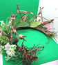 Fantasy Crown Fairy  Woodland Wedding Nature Headdress, Cosplay Bridal Crown - Image 4
