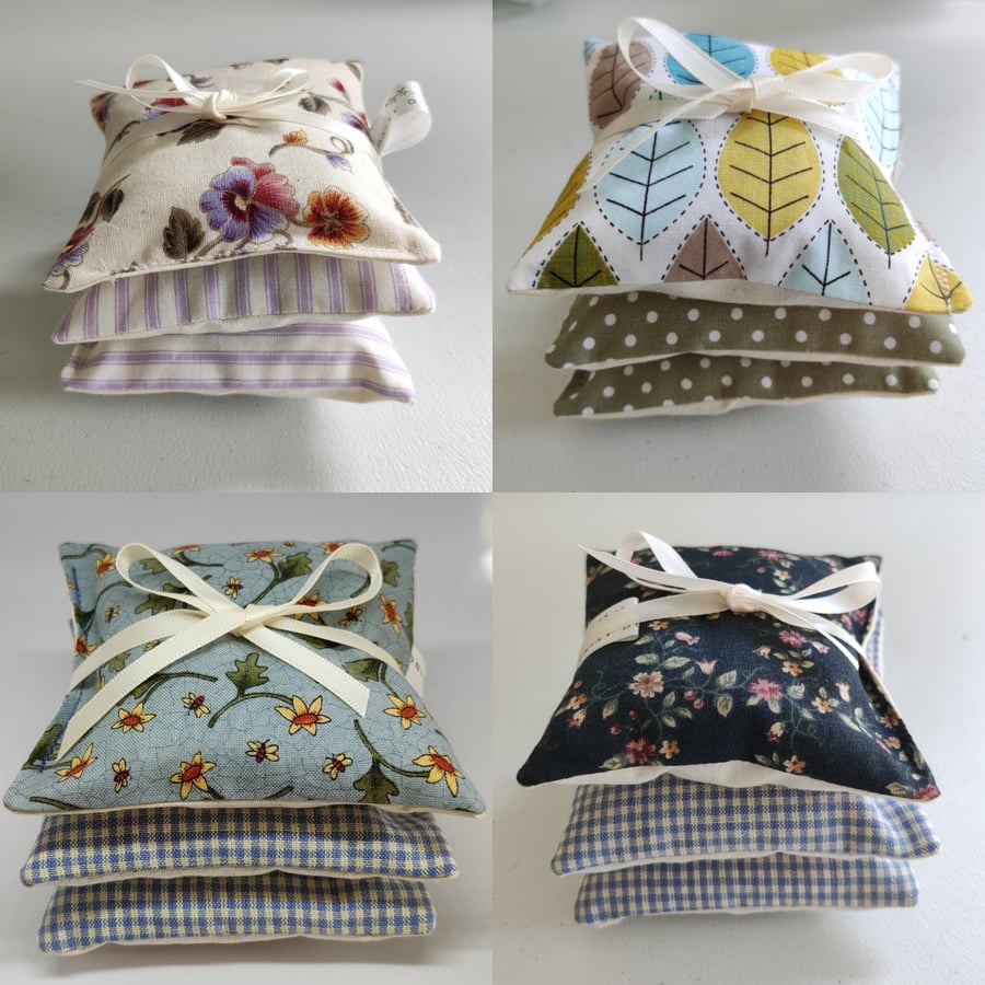 Fabric Lavender Sachet Sets
