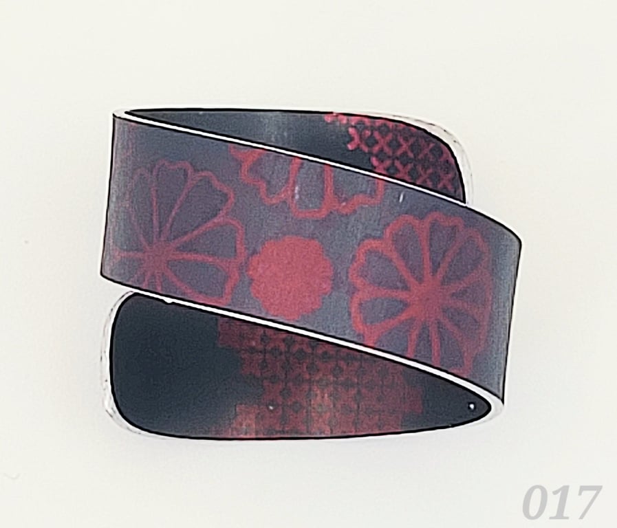 017 - Handmade Aluminium Adjustable Ring