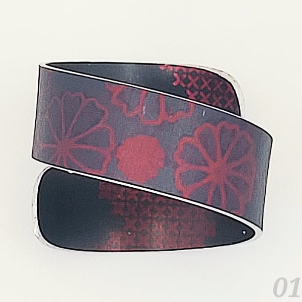 017 - Handmade Aluminium Adjustable Ring