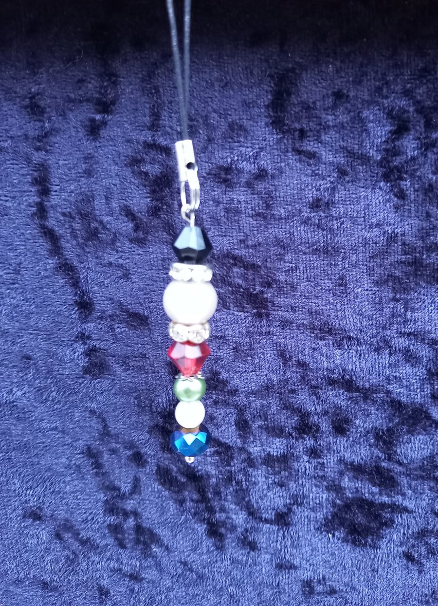 Christmas charm for phone or bags 