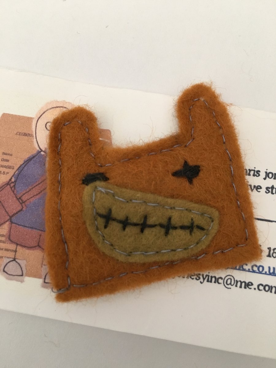 Felt badge