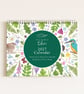British Nature Wall Calendar 2027