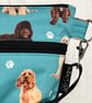 Dog walking bag, cross body, Labradoodles - Image 5