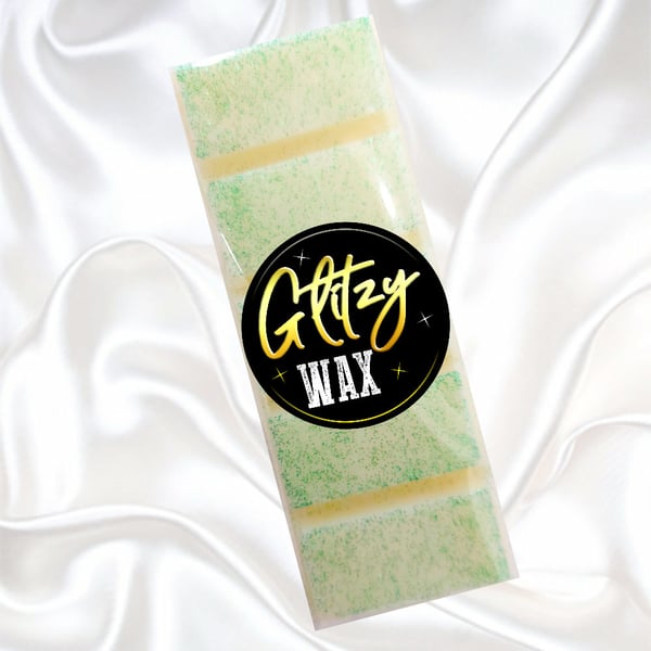 Freesia & White Sands Scented 50g Wax Melt Snap Bar, Snap Bars, Soy Wax Strong