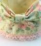 Peg Bag (crop top style) floral - Image 6