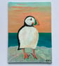 Puffin Painting