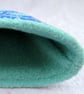   Tea cosy, size small, to fit a two cup teapot - Image 4