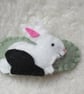 Rabbit hair clips - Image 4