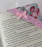 Fabric Corner Bookmark, Page Marker, Readers Gift, Teachers Gift, Bookworm - Image 1