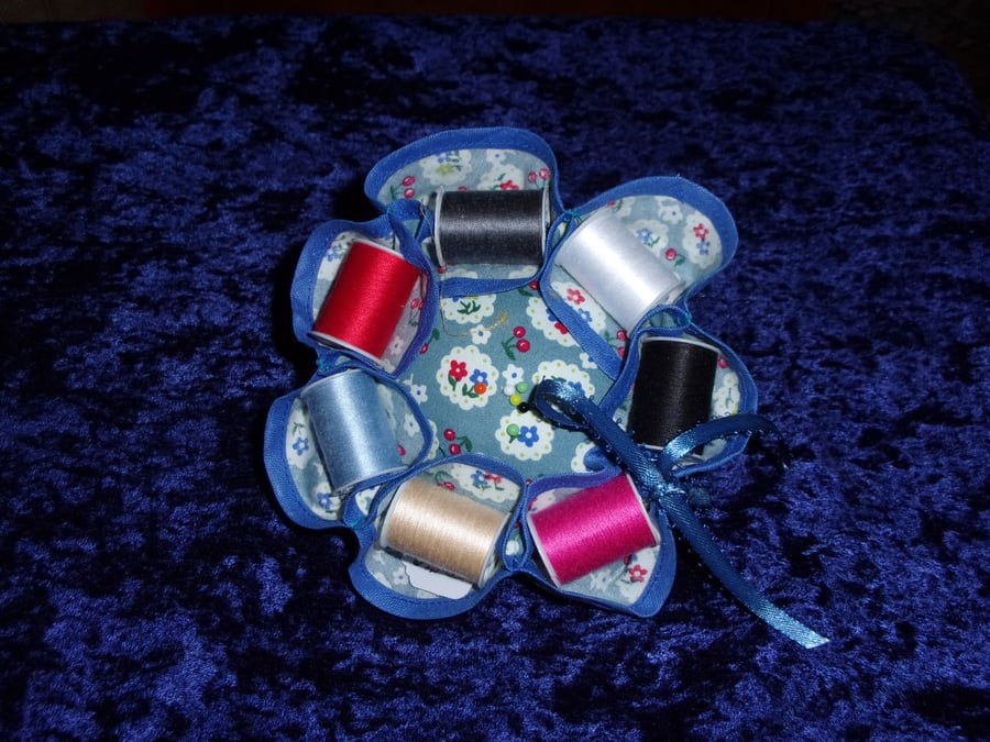 Cotton Reel Pin Cushion