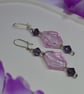 Pink Diamond Earrings - Image 2