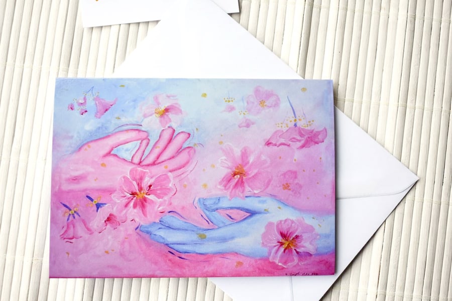 'Blossom' Kindness Positivity Card