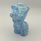 Eco resin womans torso decorative figure