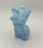 Eco resin womans torso decorative figure