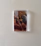 Cute Pigeons photography fridge magnet  - Image 3