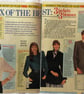 A multi-size sewing pattern for women's jackets and blouses (Woman's Weekly) - Image 1