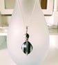    Perfectly Imperfect Monochrome Pendant Necklace - Image 2