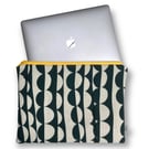 SECONDS SALE - Linen Laptop bag suitable for 13" screen Ada design